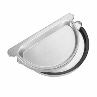 Čelo nasazovací s těsněním, pozink 250 mm